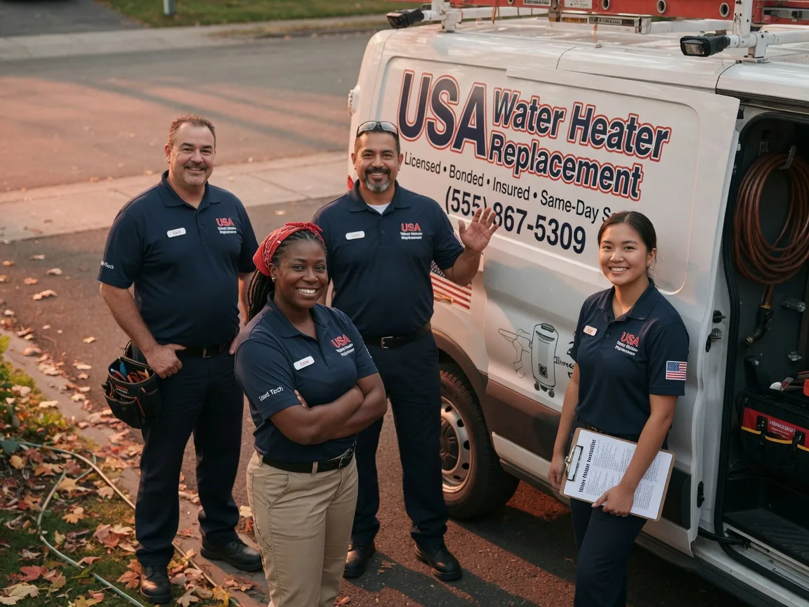 Water Heater Replacement company in Florence, OR